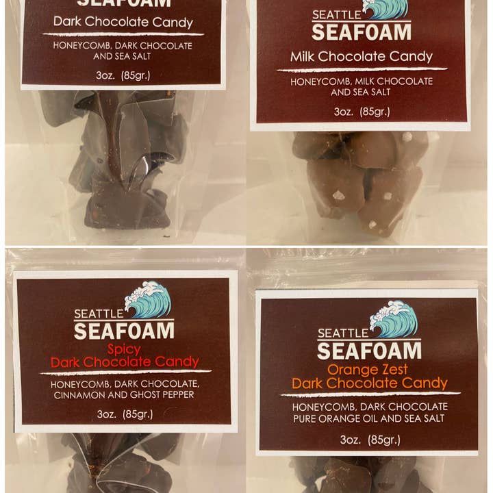 Étui Seattle Seafoam Mixte pour la vente par Joe Chocolate Co.