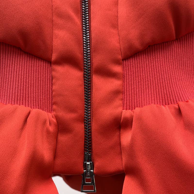 Productseeker - Vendita all'ingrosso Piumino - Donna - Giacca imbottita con maniche a tromba chic11