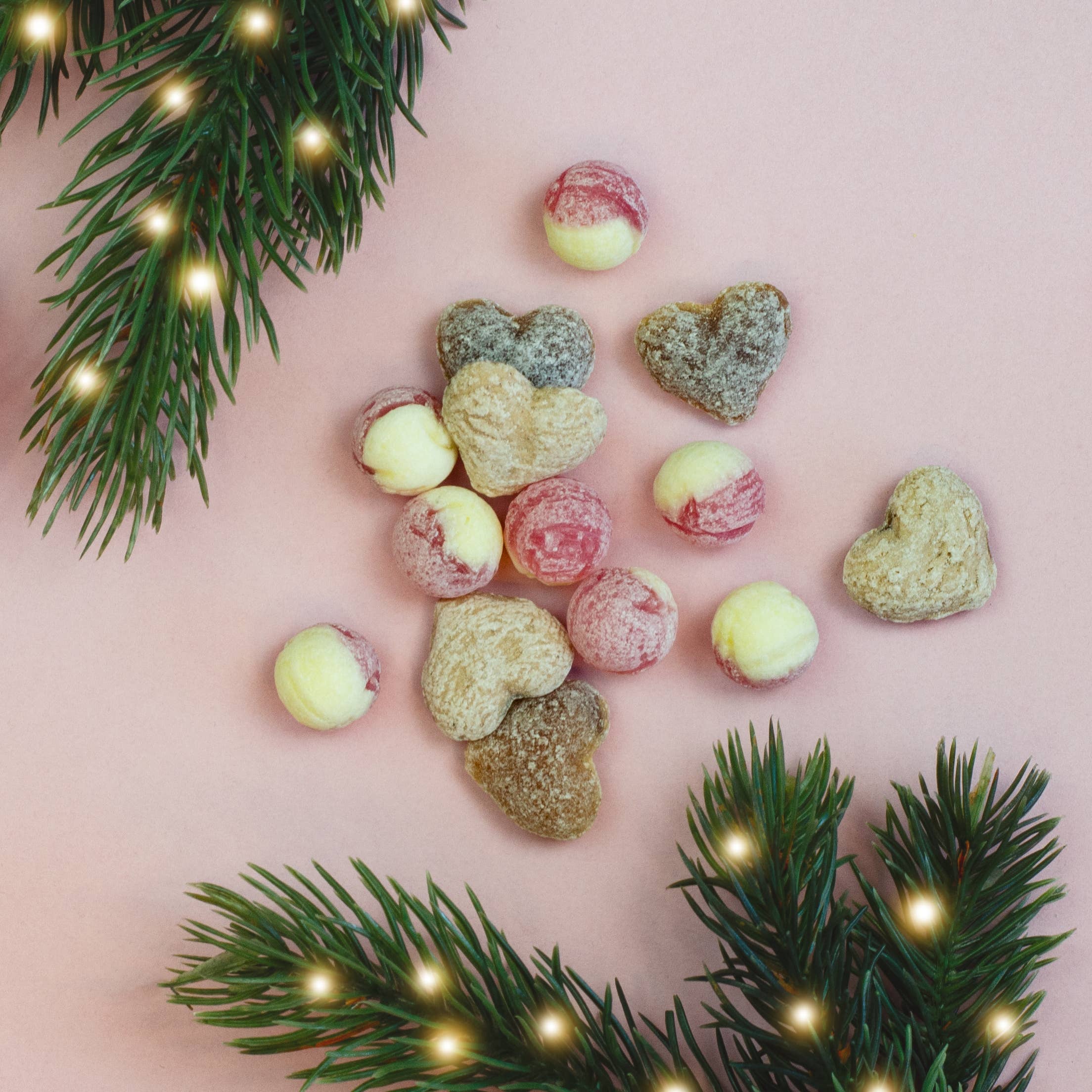 Der Zuckerbäcker - Wholesale Gummy - Winter Magic Treat Bag Gingerbread & Punch Candy Mix1