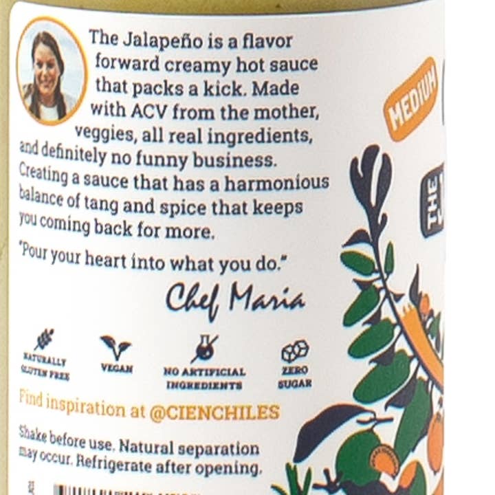 Cien Chiles - Wholesale Hot Sauce - The Jalapeño2