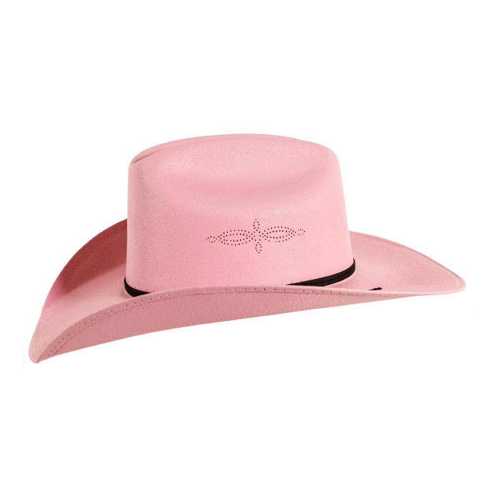 American Hat Makers - Venta al por mayor Sombrero cowboy - Unisex - Sombrero Vaquero Western de Lona y Algodón - Estilo Pioneer10