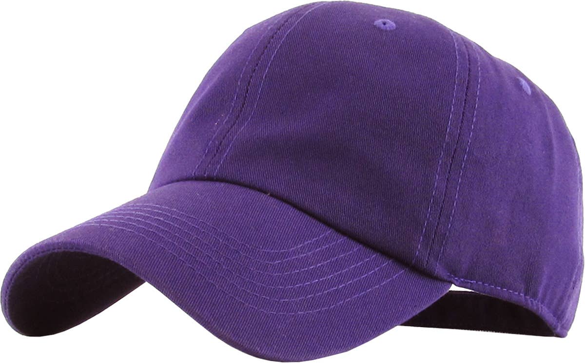 KBETHOS - Vente Casquette de baseball – unisexe - Casquette de baseball en coton à profil bas unie84