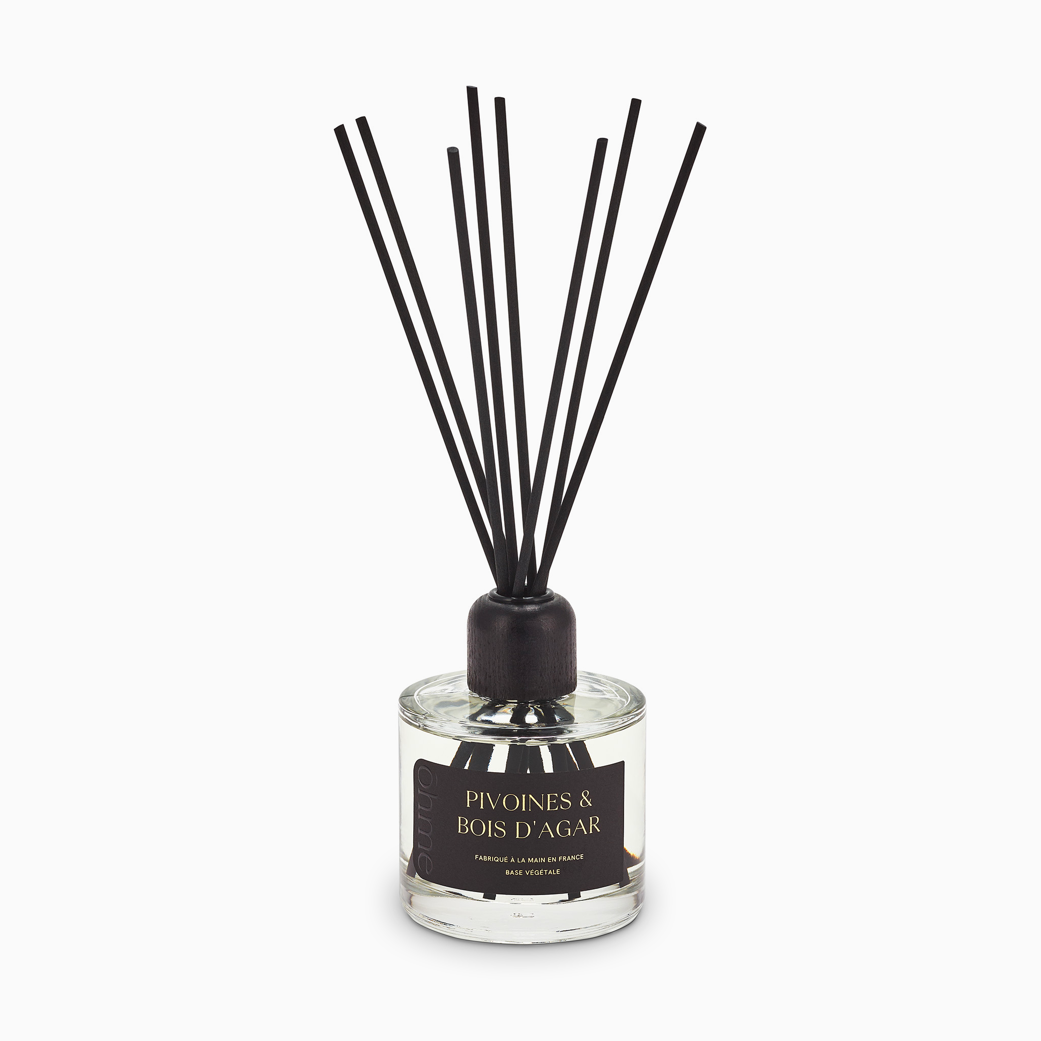 ōhme - Wholesale Reed Diffuser - Large Peony & Agarwood Reed Diffuser | Plant-Based Diffusion Base2