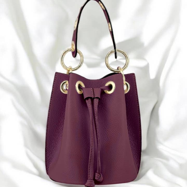 ITALIAN'S LEATHER - Wholesale Shoulder Bag - Women's - King Cowhide Bag 22022631