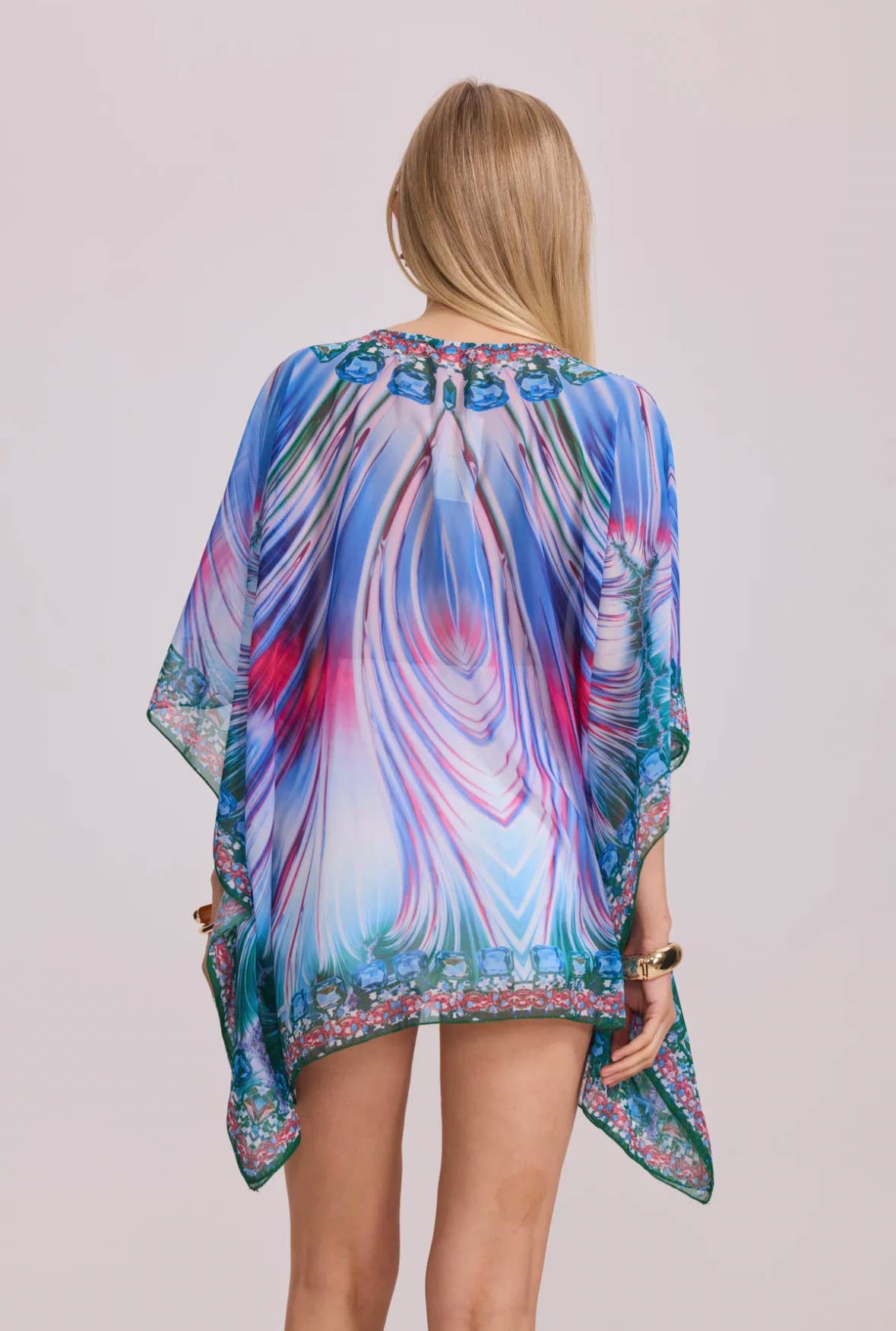 Frime – Engroshandel Kimono - Dame – Strandtop - 53619