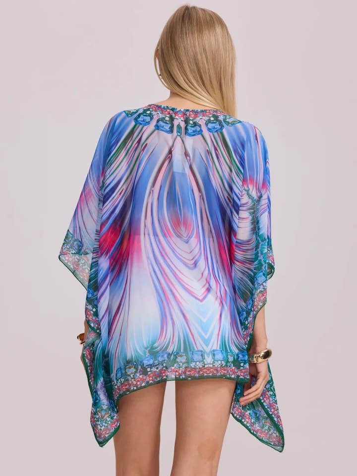 Frime – Engroshandel Kimono - Dame – Strandtop - 53619