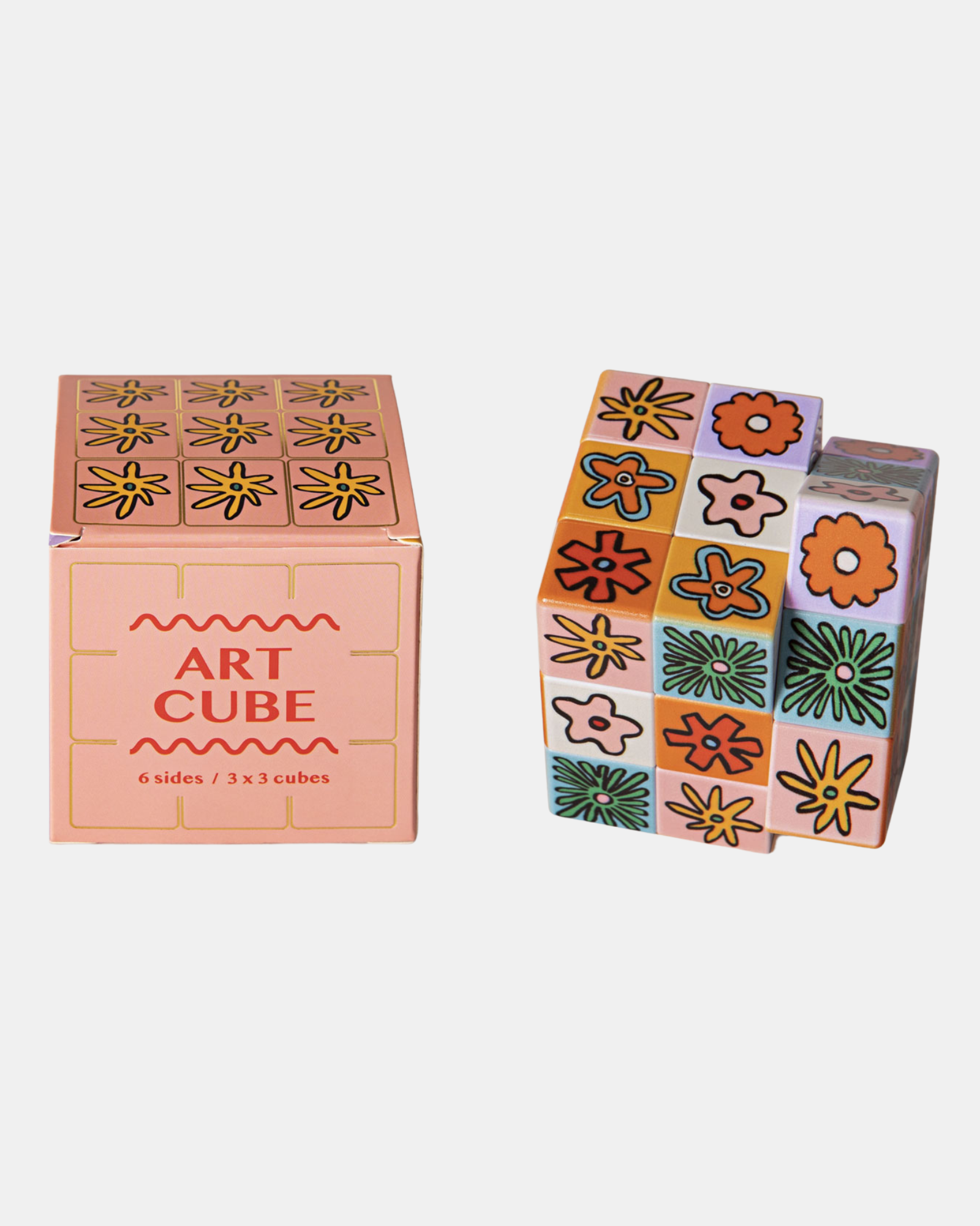 Journey Of Something AU & EU - Wholesale Puzzle - Adult - Art Cube - Flower Pop1