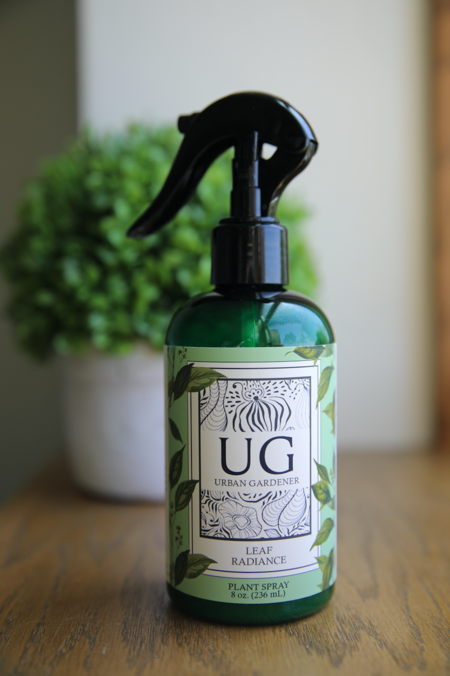 Urban Gardener - Wholesale Plant Mister - Leaf Radiance - Natural Houseplant Cleaner & Shine6