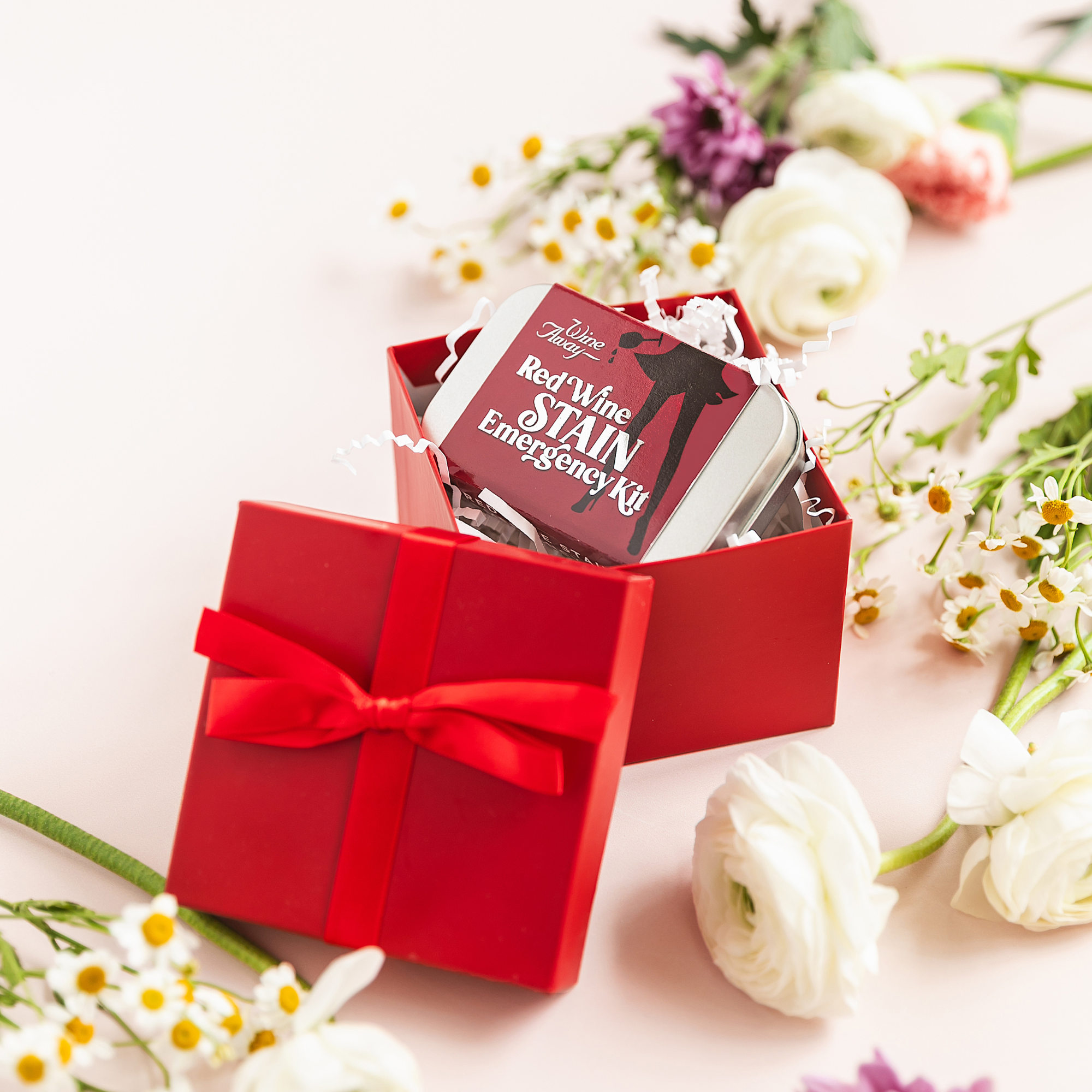 Wine Away - Wholesale Stain Remover - Wine Away Emergency Kit. Hostess Gift. Stocking Stuffer.11