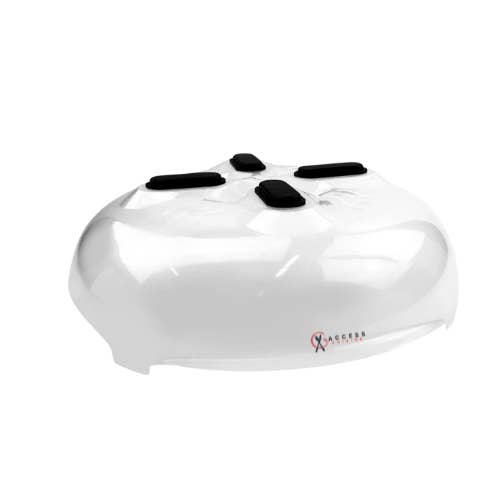 Microwave Cover Splatter Guard With Magnets and Steam Vents for wholesale by AccessCuisine