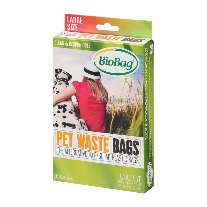 BioBag America Inc - Wholesale Pet Poop Bag - BioBag 100% Pet Waste bag 35 ct (4 boxes)