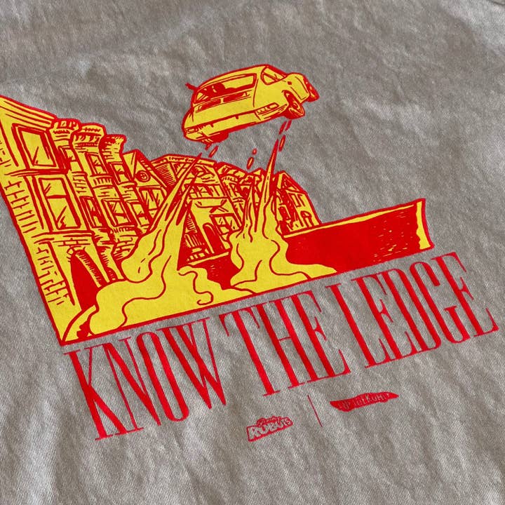 T-shirt volant Luftgekühlt pour la vente par Earth to Robots