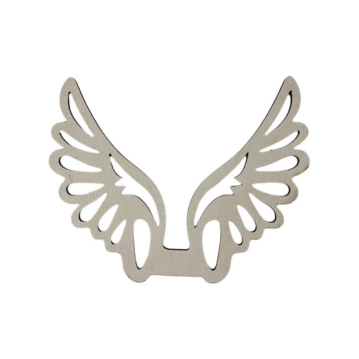 MB Cordas - Wholesale Ornament - Wooden Angel Wings Christmas Ornament for Crafts DIY Board