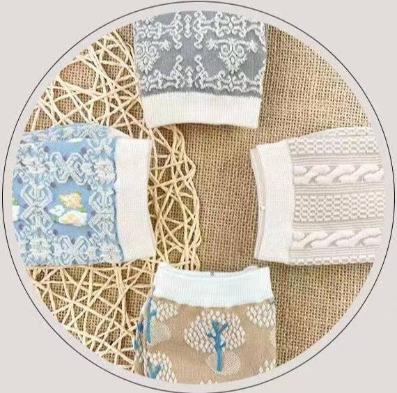 Sweetkama - Wholesale Socks - Women's - Ladies Multi Color Cotton Daily Socks SKASC41605