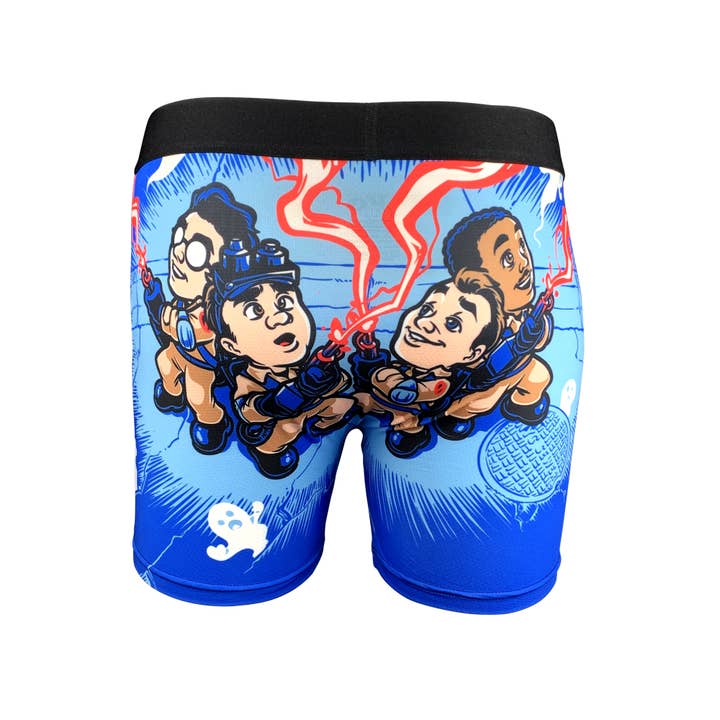 Harebrained! – Roupa interior - Homem por atacado – Cueca Boxer 'Bustin' Makes Me Feel Good'1