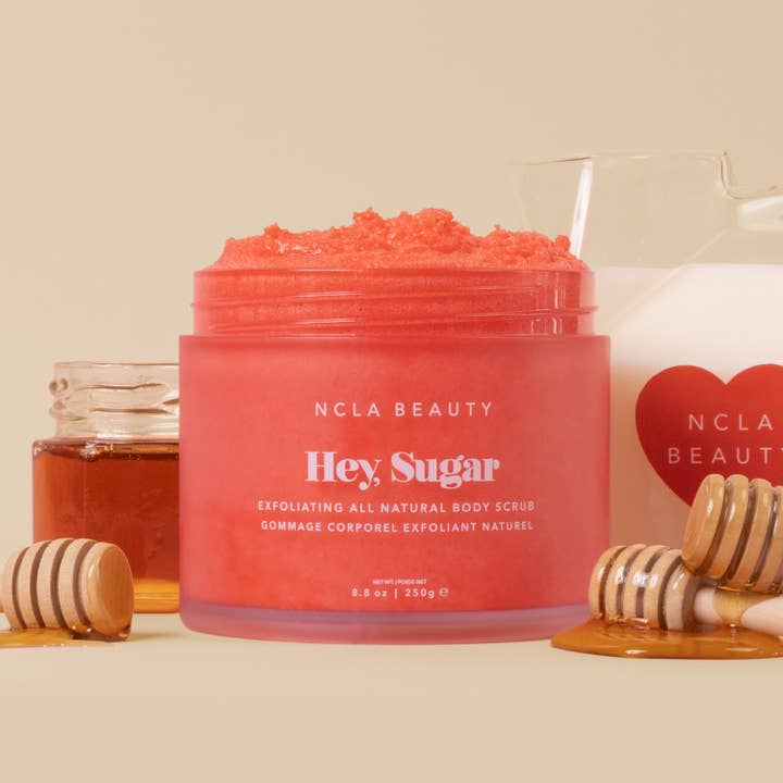 NCLA Beauty - Wholesale Body Scrub/Exfoliant - Hey Sugar Bee Mine Body Scrub - Valentine's Day