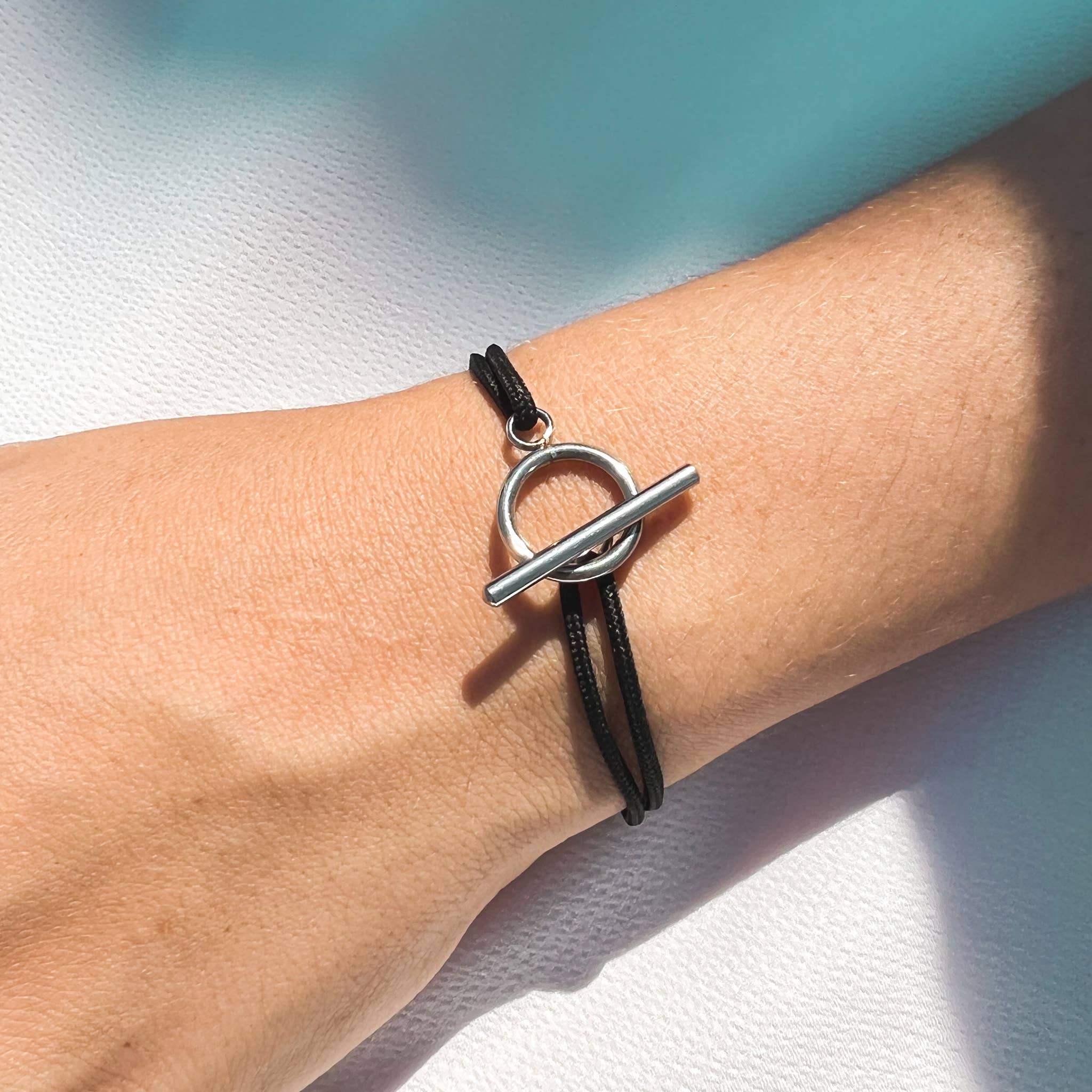 Angiie - Wholesale Woven/Braided Bracelet - Slash Zero Cord Bracelet5