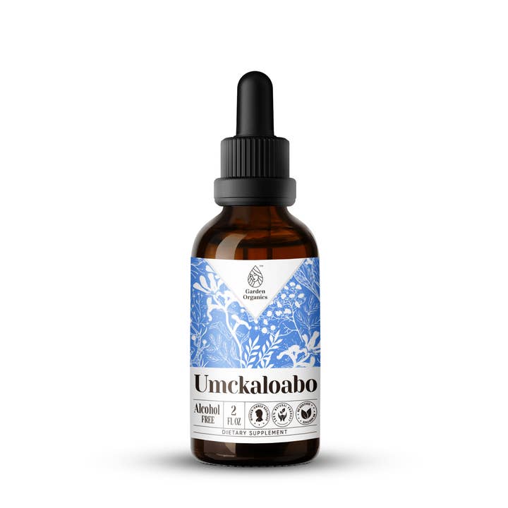 Garden Organics - Wholesale Tincture - Umckaloabo Tincture