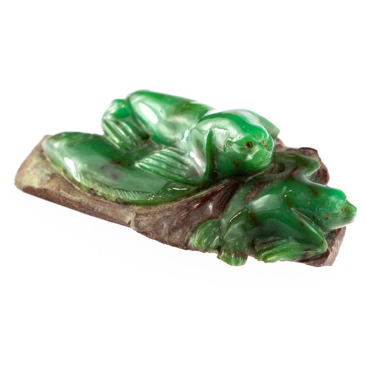 Krysopras Statuer Seal Figur III for engroshandel hos Asian Ethnic Art