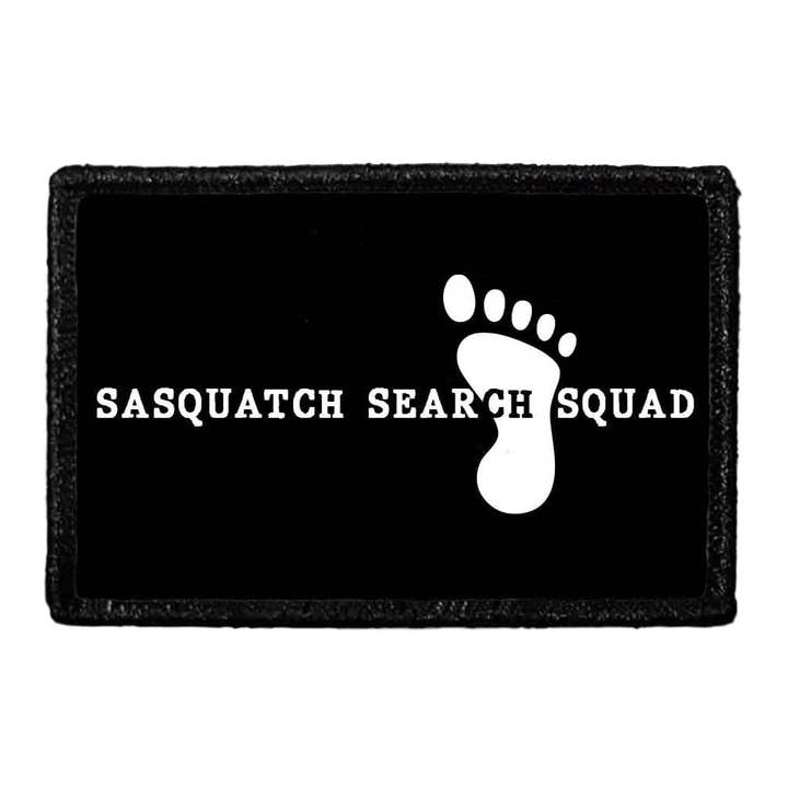 Sasquatch Search Squad - Removable Patch for wholesale by Pull Patch
