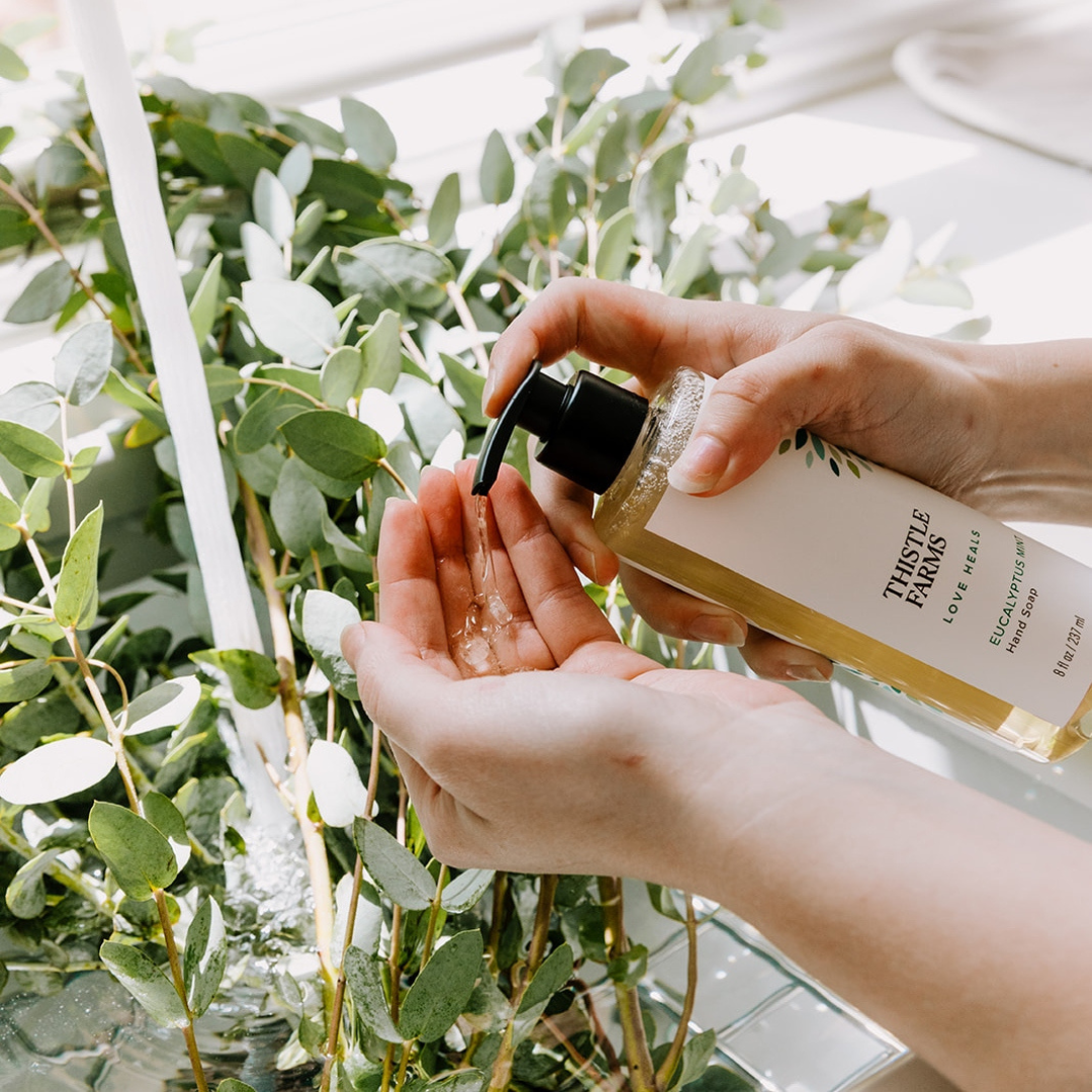 Thistle Farms - Wholesale Hand Soap/Wash - Eucalyptus Mint Moisturizing Liquid Hand Soap1