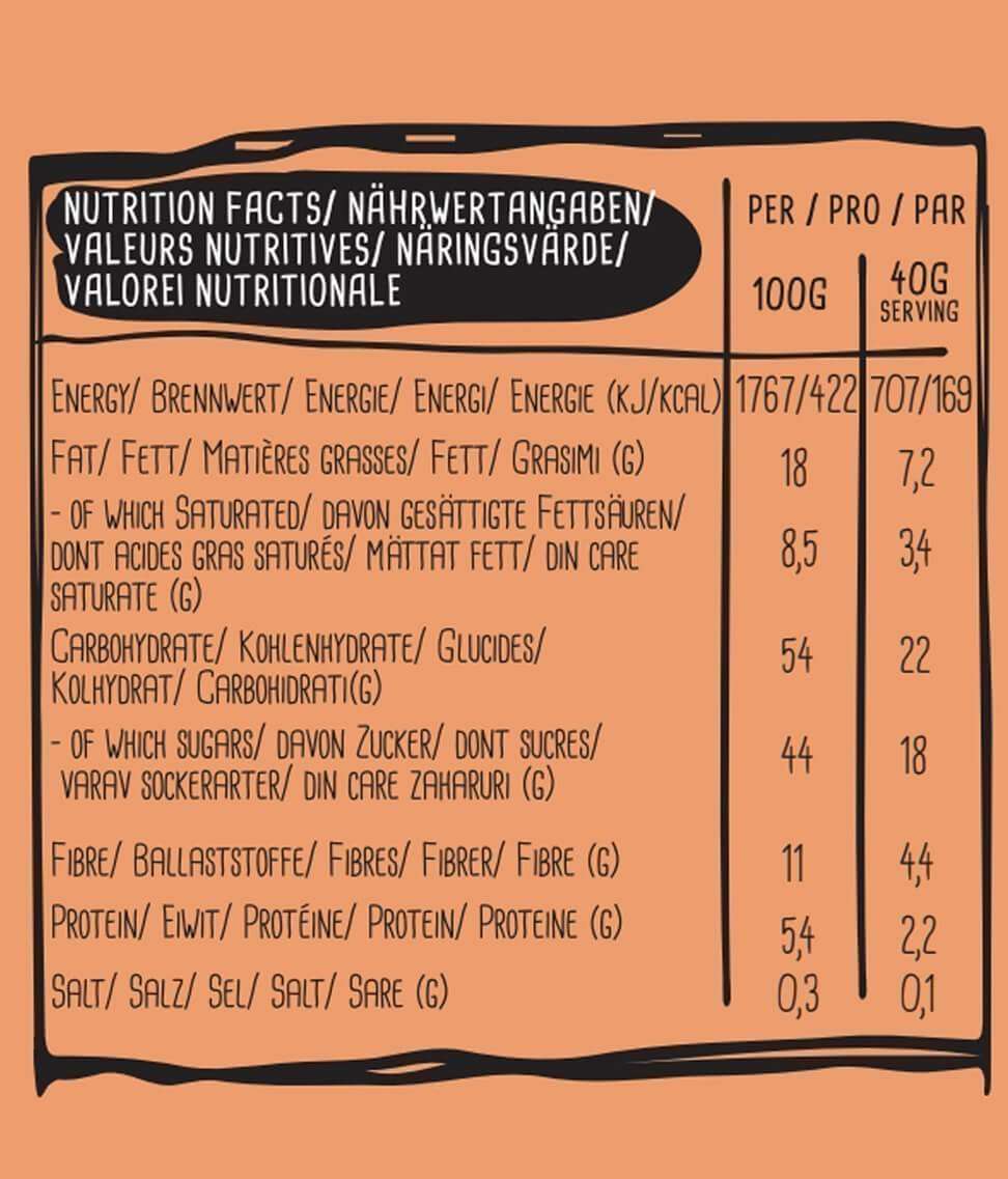 Smart Organic - Wholesale Cookie - Cookie Apple & Cinnamon, Bio, Rookies, 40g5