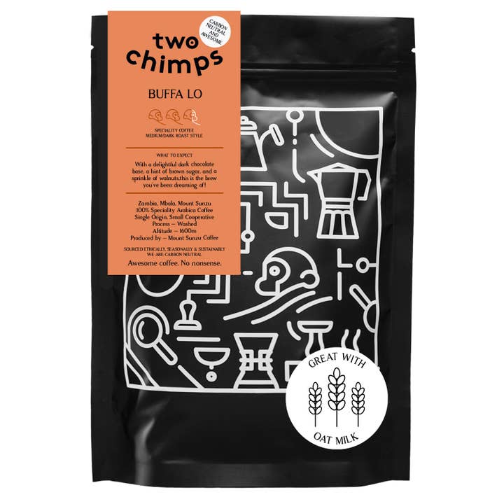 Two Chimps Coffee – wholesale Coffee beans – Single Origin Coffee – Buffa Lo - 250g