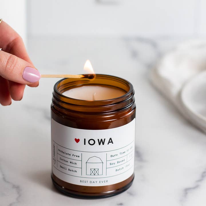 Rambling Caravan - Wholesale Jar/Filled Candle - Iowa Candle4