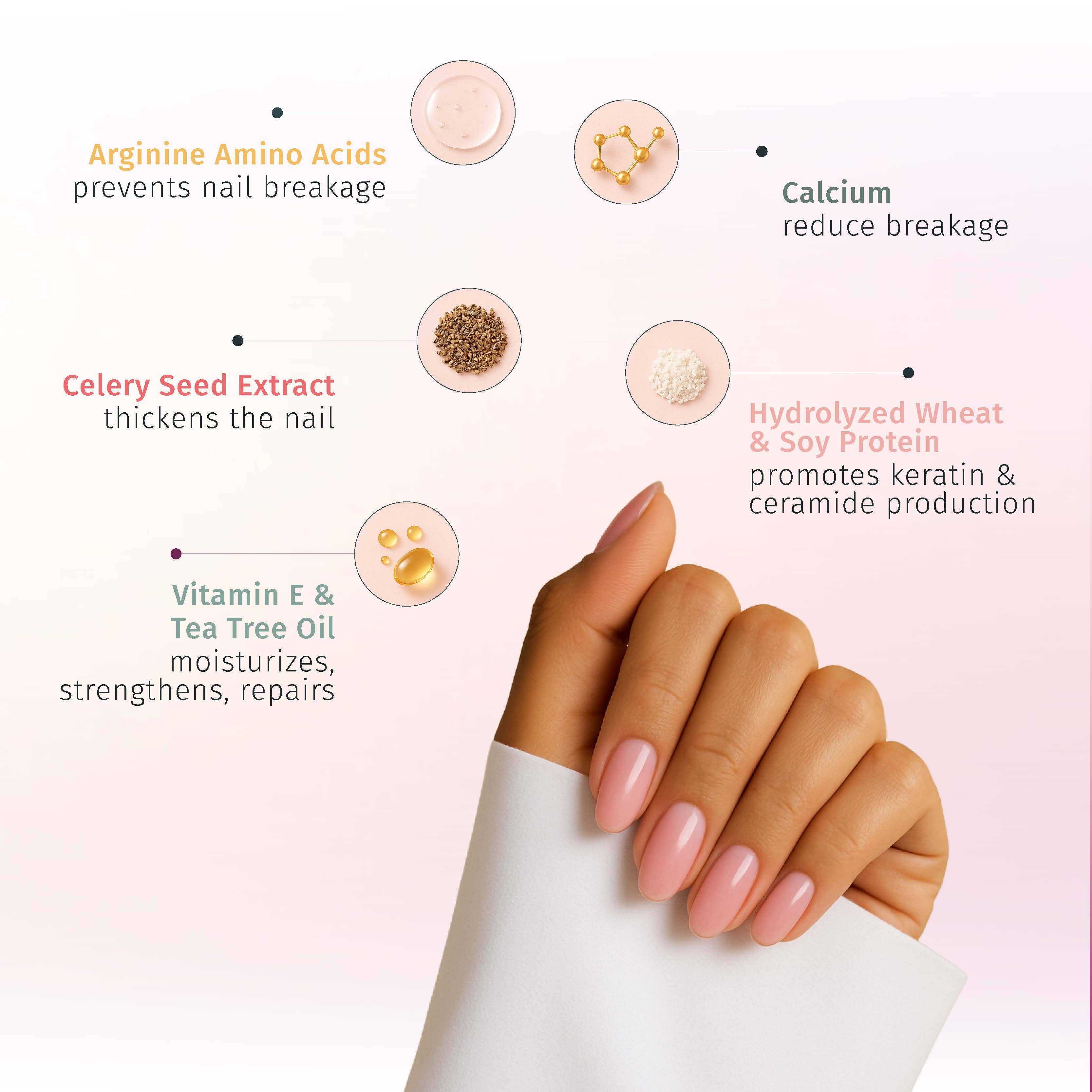 Duri Cosmetics - Vente Vernis à ongles - Système de croissance des ongles Rejuvacote 1 Original à résistance maximale, base et couche de finition2
