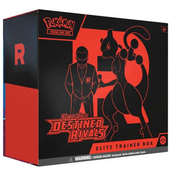Springer Décor - Wholesale Card Game - Pokémon Destined Rivals - Elite Trainer Box0