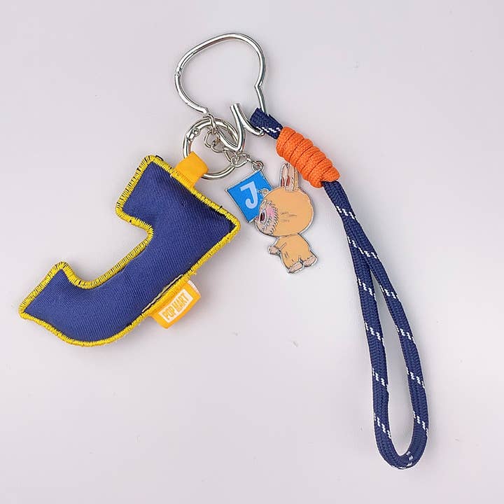 Lilyrosy(Duty free) - Wholesale Keychain – Women's - Mini Labu Letter Chain | 30 Designs Keychain & Bag Charm14