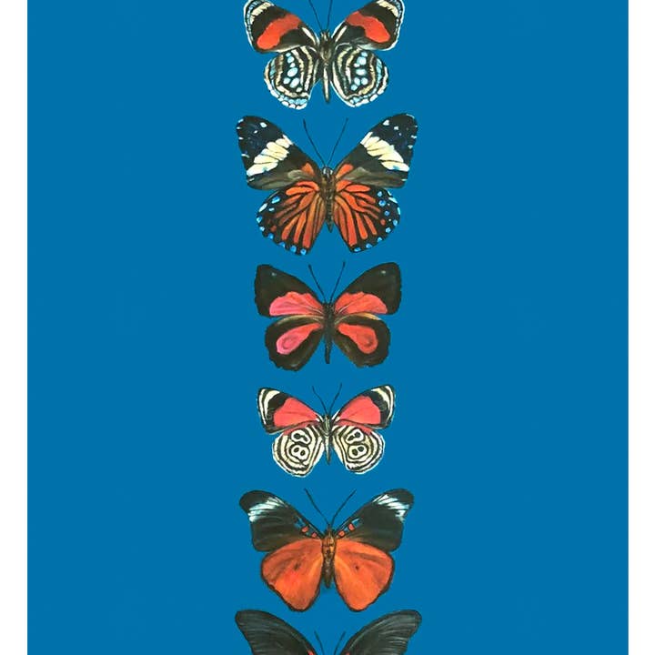 Tirage « Rangée de papillons » pour la vente par Sara Lutz Art