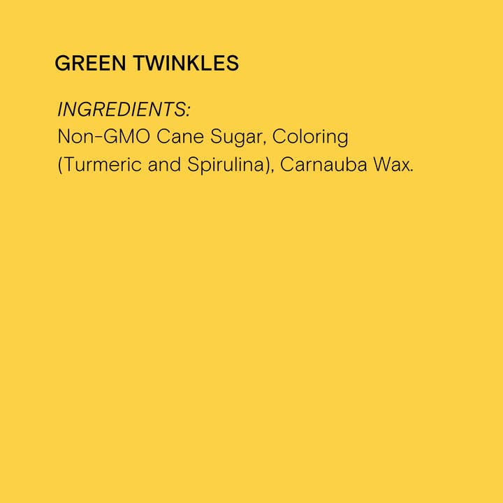 Supernatural - Wholesale Sprinkles - Twinkles Sanding Sugar: Green4