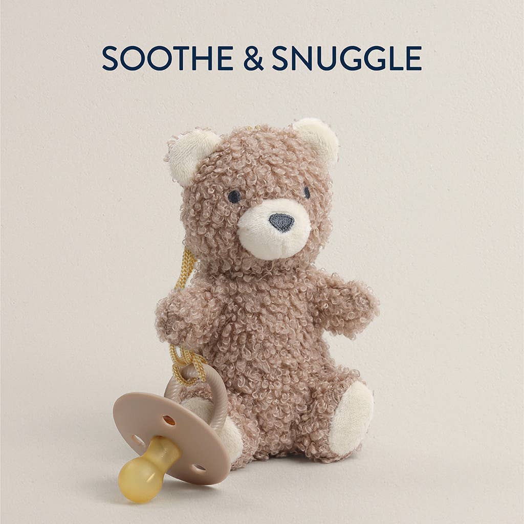 Itzy Ritzy Canada - Vente Tétine – bébé - *Nouvelles options* Sucette en caoutchouc naturel Bitzy Pal & Peluche43