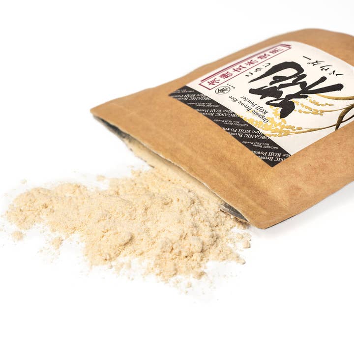 Umami Insider - Wholesale Protein/Superfood Powder - Organic Brown Rice Koji Powder, 2.47 oz