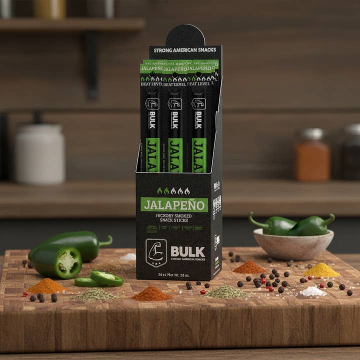 BULK Jerky - Wholesale Jerky - BULK Meat Sticks1