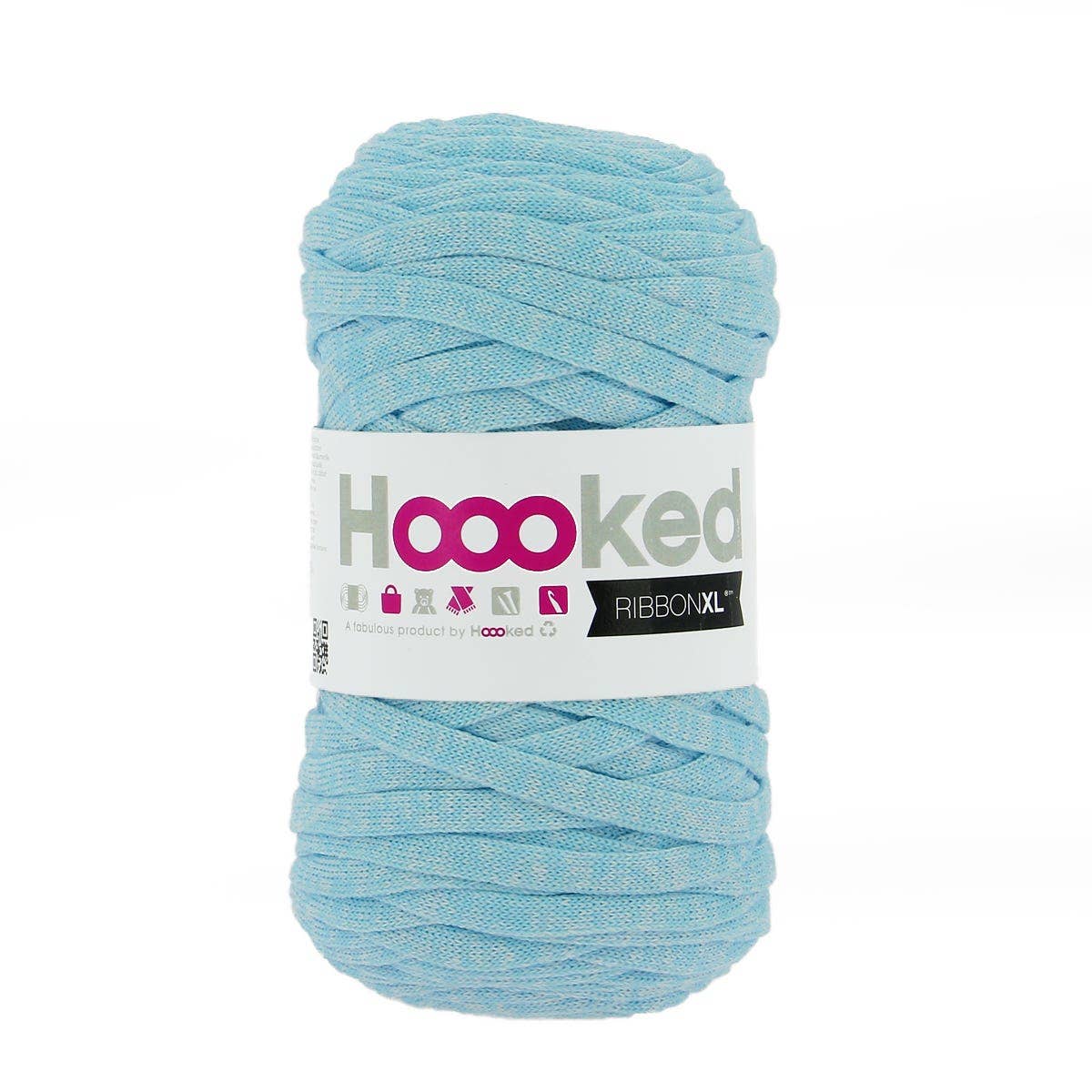 Hoooked Yarns - Venta al por mayor Hilos - Ribbon XL Neon - Hilo neón grueso y vibrante5