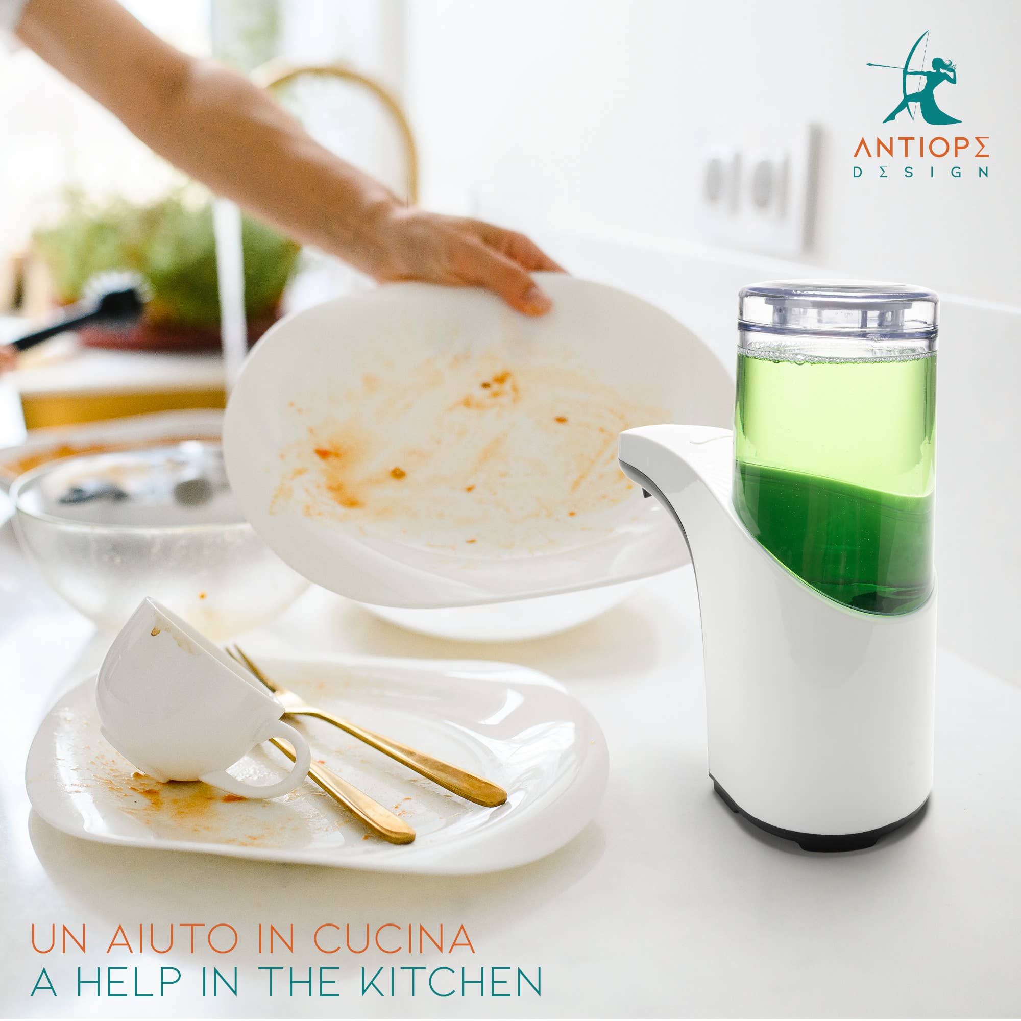 Antiope Design - Wholesale Soap Dispenser - Automatic Soap Dispenser2