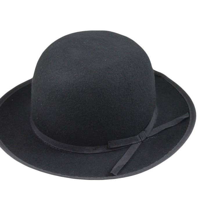 Sombrero Western Bowler moldeable de fieltro 100% lana 7886 Invierno para venta al por mayor de Jeanne Simmons Accessories