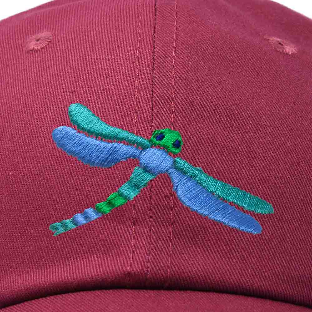 Dalix - Wholesale Baseball Cap - Unisex - Dalix Dragonfly Hat61