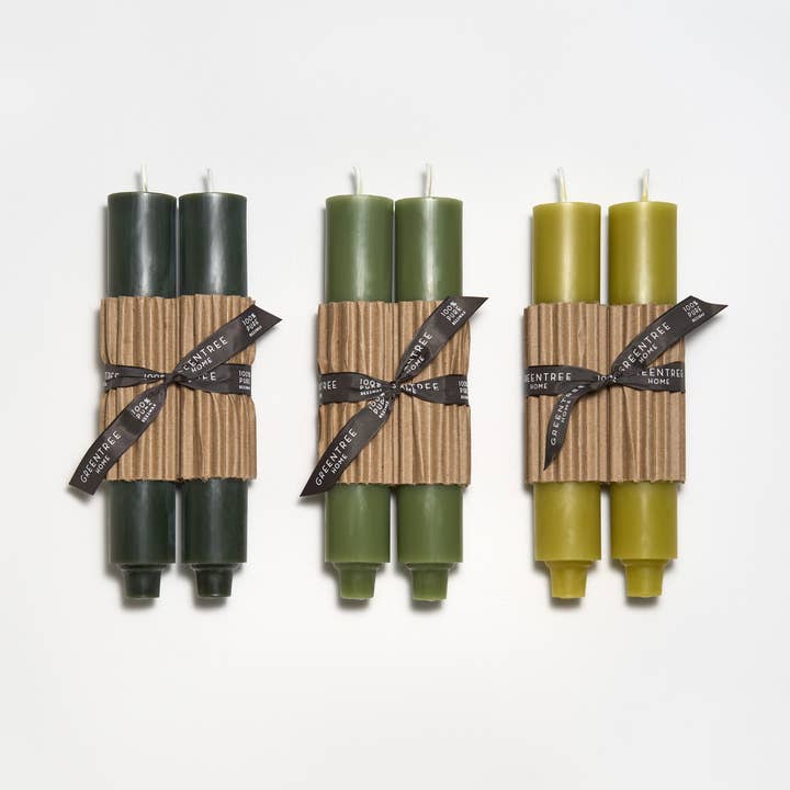 Velas coluna cônicas de 23 cm por atacado de Greentree Home Candle