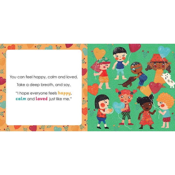 Barefoot Books - Wholesale Baby & Toddler Book (0-2) - Mindful Tots: Loving Kindness2