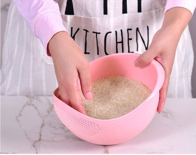 VIGOR – wholesale Sifter – Sieves and Strainers Rice Washing Bowl Strainer Drain Basket7