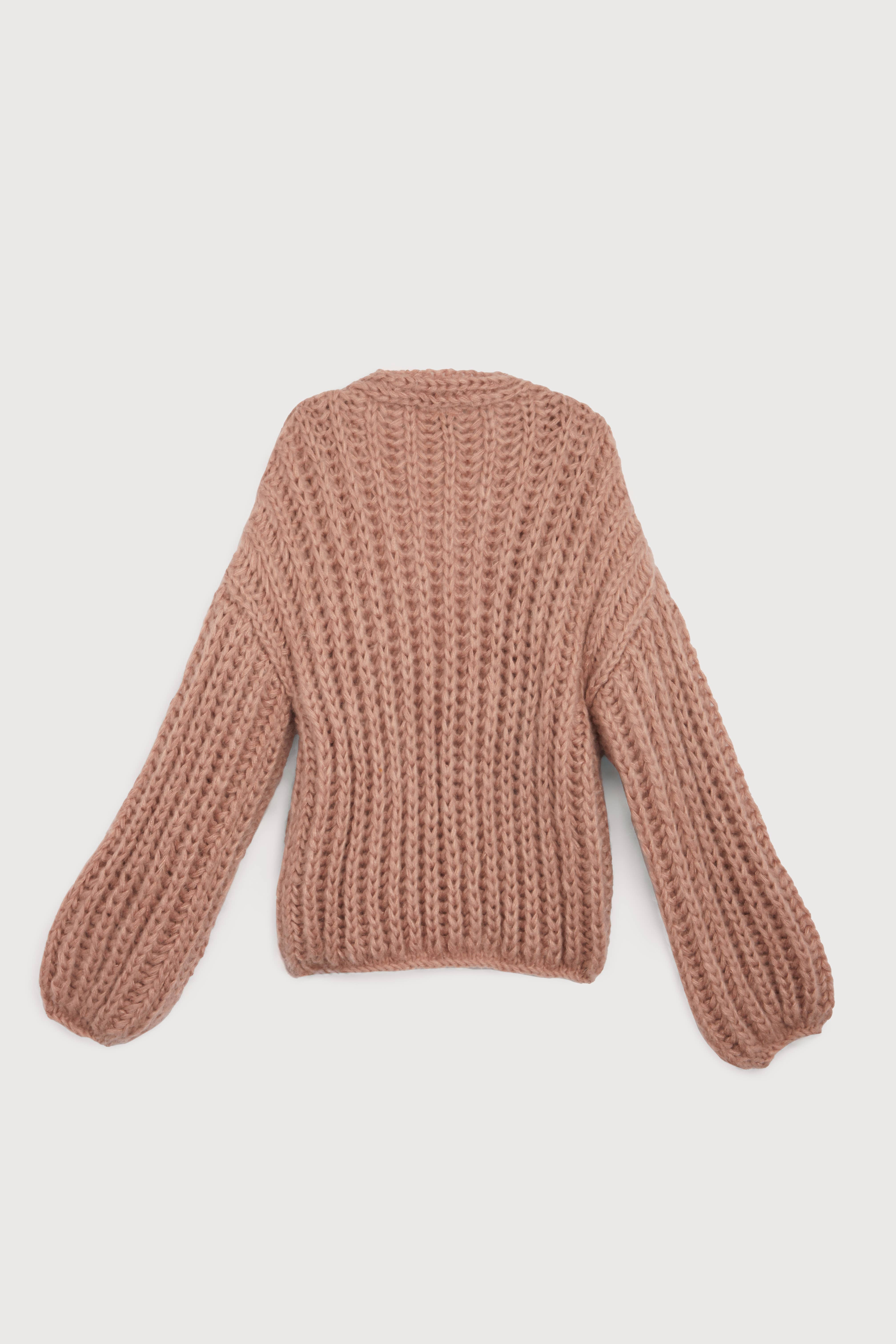 SAACHI - Wholesale Cardigan - Women's - Chunky Oversized Knit Cardigan14