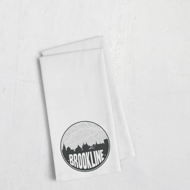 Brookline by viskestykke | vælg din by+farve for engroshandel hos Paperfinch Design
