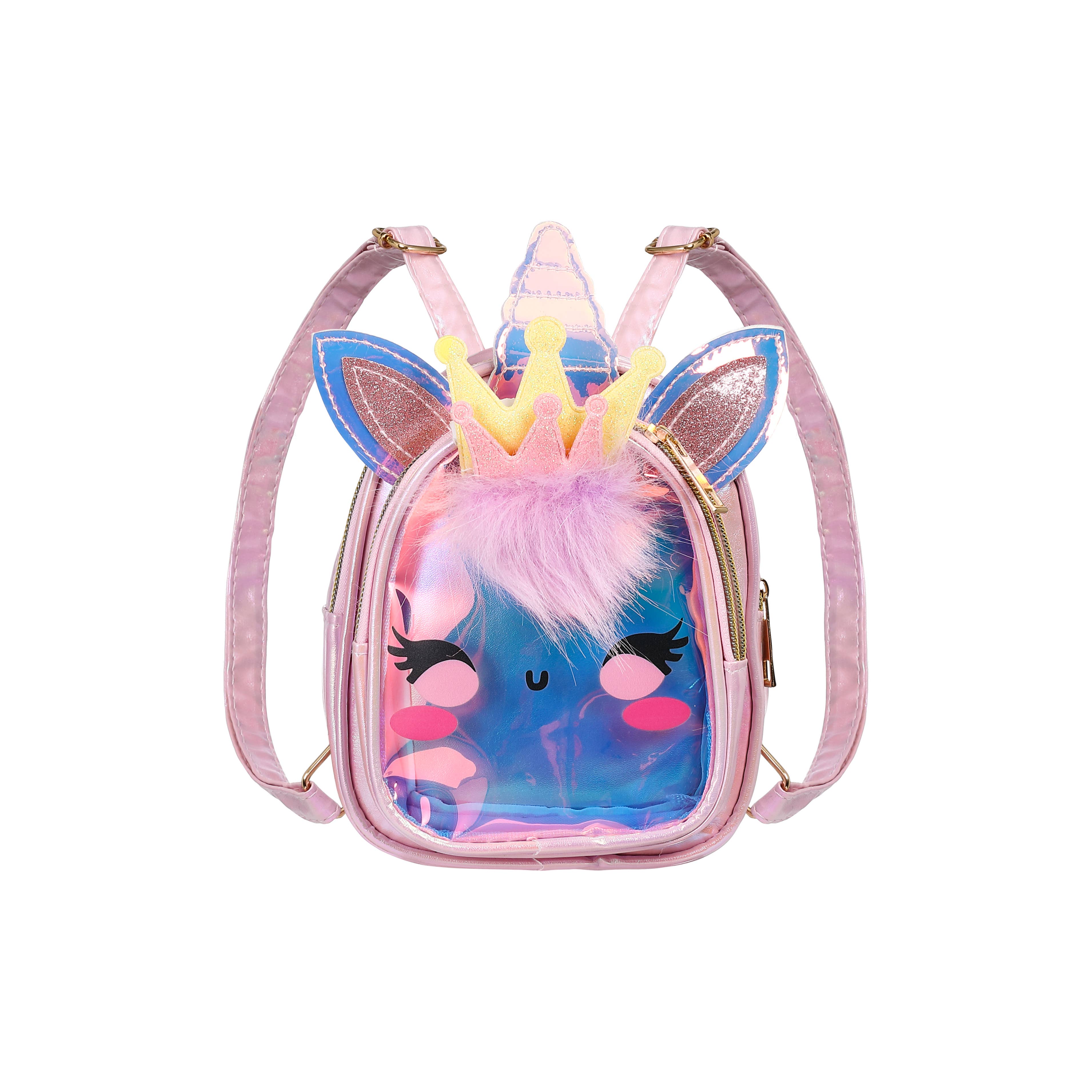 STELLA GREEN - Wholesale Backpack - Kids - Glitter Unicorn Backpack5