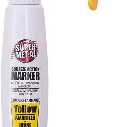 Dynamic Stone Tools – Caneta hidrográfica por atacado – Marcadores de tinta à base de óleo SKM Super Met-Al Squeeze Action com ponta de metal10