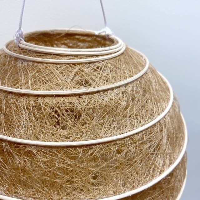 ByBazz - Wholesale Paper Lantern/Lamp - Lampion Caramel1