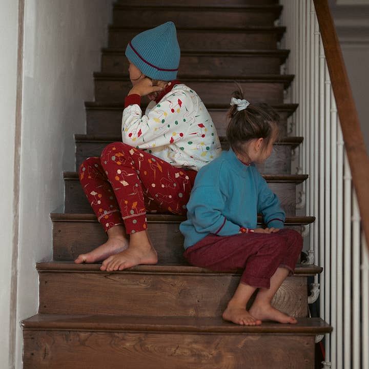 Les Marsiens - Wholesale Sweatshirt - Kids - Jupiter Birds Sweatshirt2