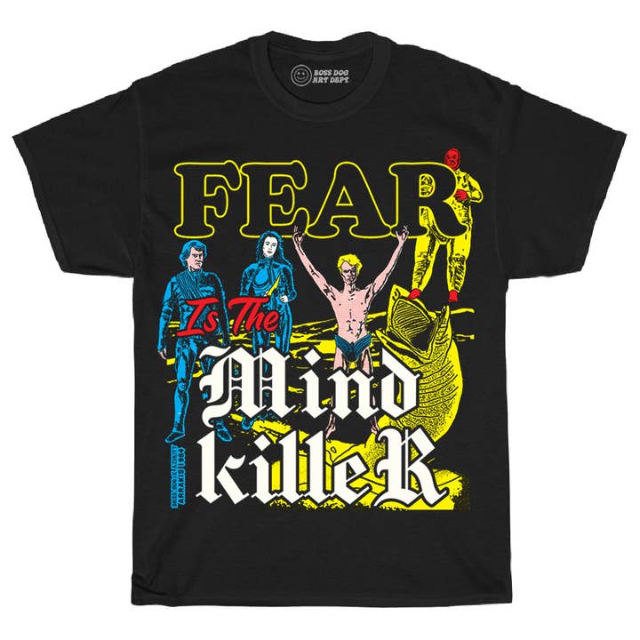 Premium T-shirt van Mind Killer voor wholesale door Boss Dog